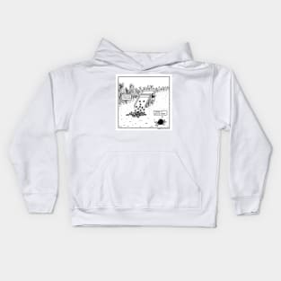 Fly tipping Kids Hoodie